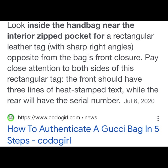 Gucci Pink GG Canvas Satchel, Great Condition❤️ - Picture 16 of 16